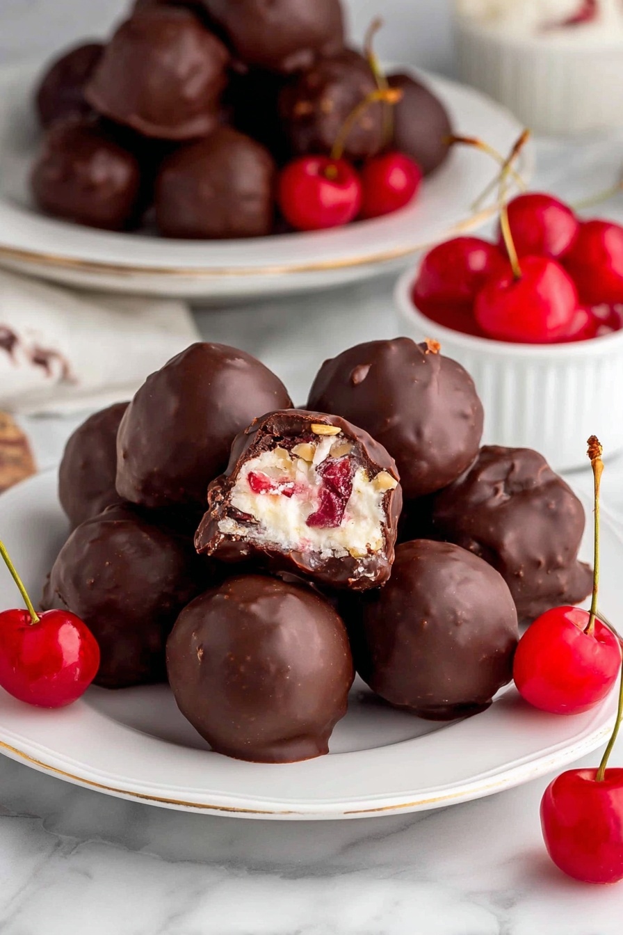 Martha Washington Candy - Serving Suggestion