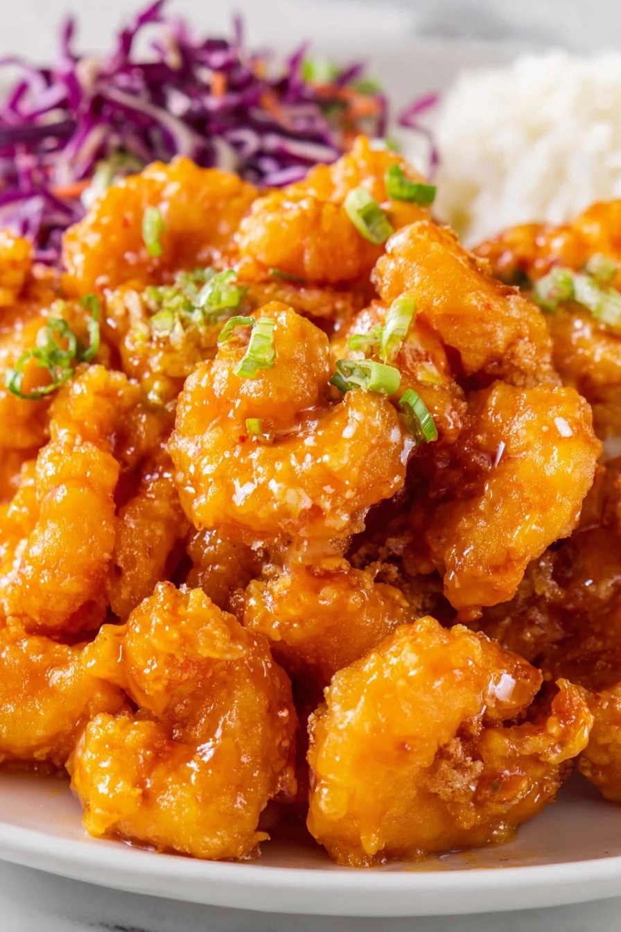 Bang Bang Shrimp - Serving Suggestion