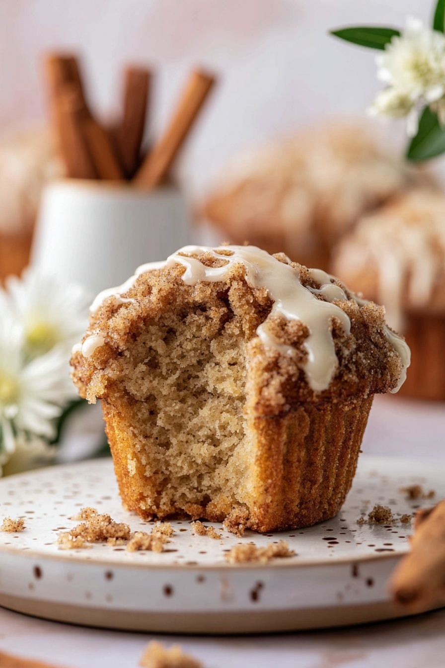 Cinnamon Muffins - Serving Suggestion