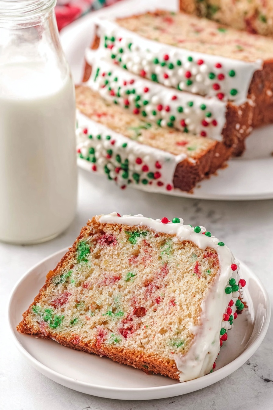 festive Christmas bread - Serving Suggestion