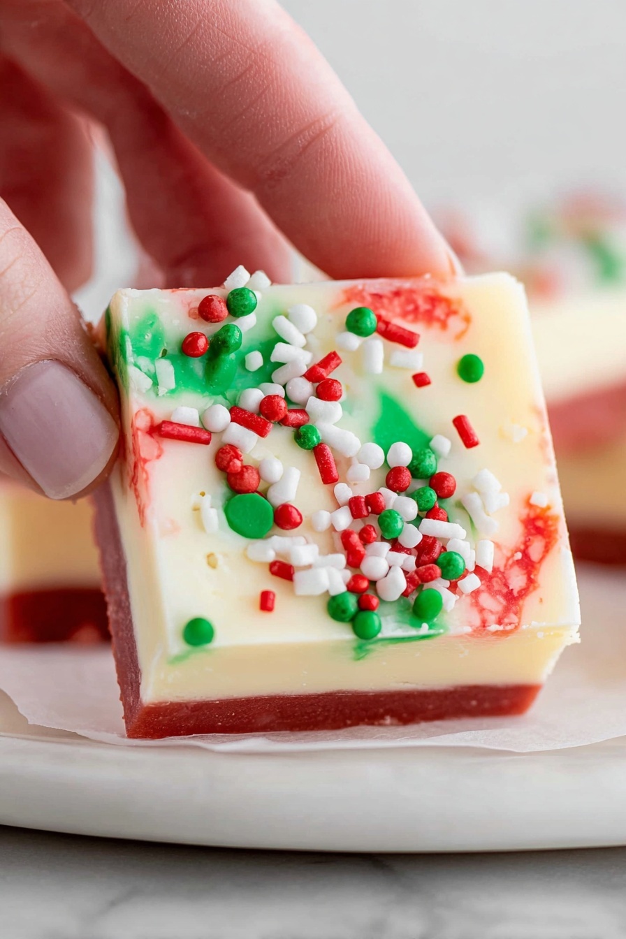 peppermint white chocolate - Serving Suggestion