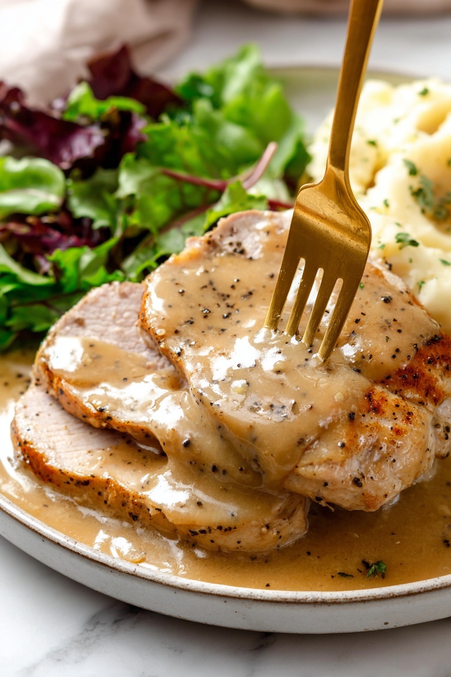 turkey gravy from drippings - Serving Suggestion