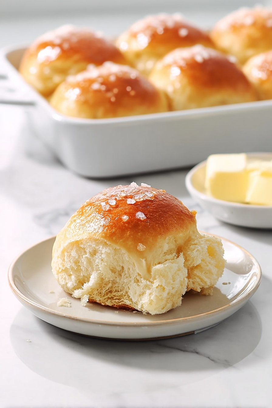soft dinner rolls - Serving Suggestion