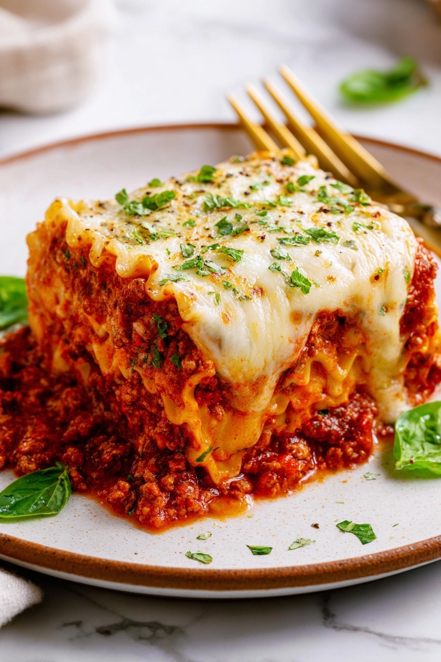 lasagna roll ups - Serving Suggestion