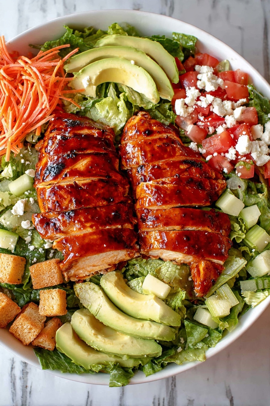 Buffalo Chicken Marinade - Serving Suggestion