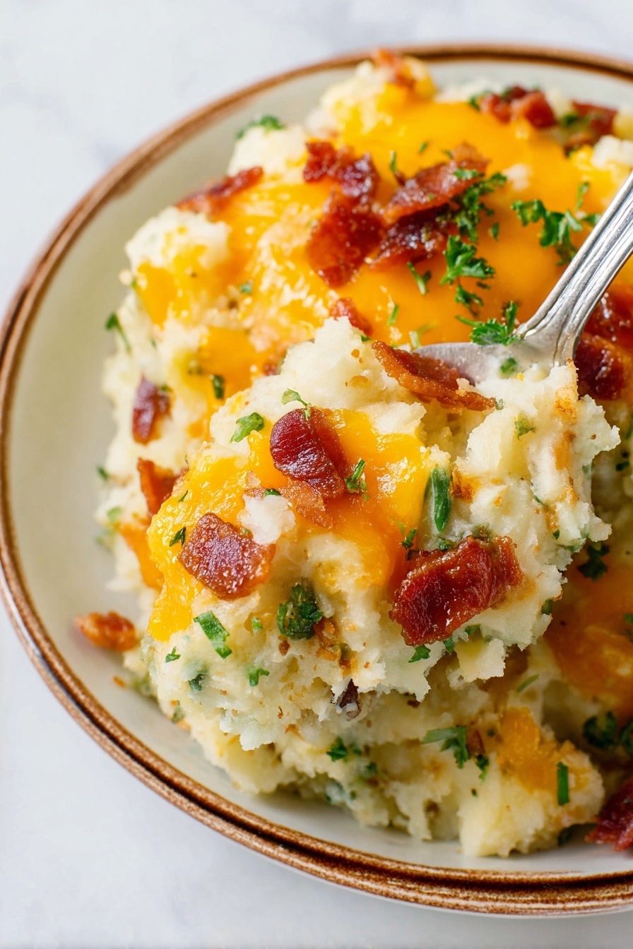 twice baked potato - Serving Suggestion
