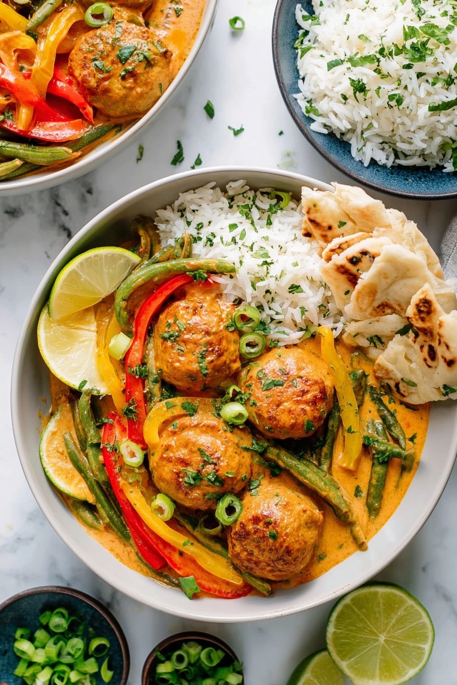 Basil Ginger Chicken - Serving Suggestion