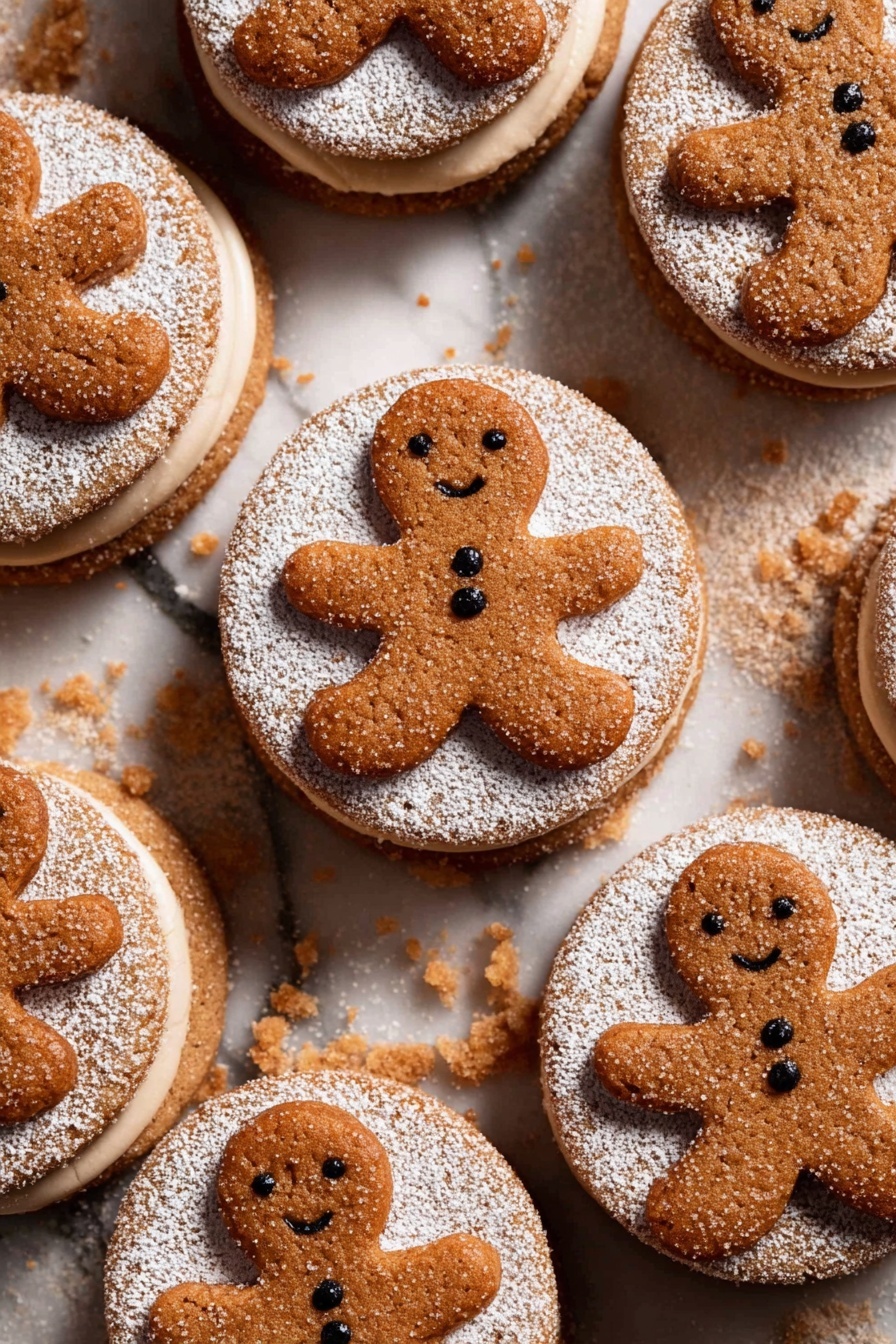 Gingerbread Snickerdoodles - Serving Suggestion