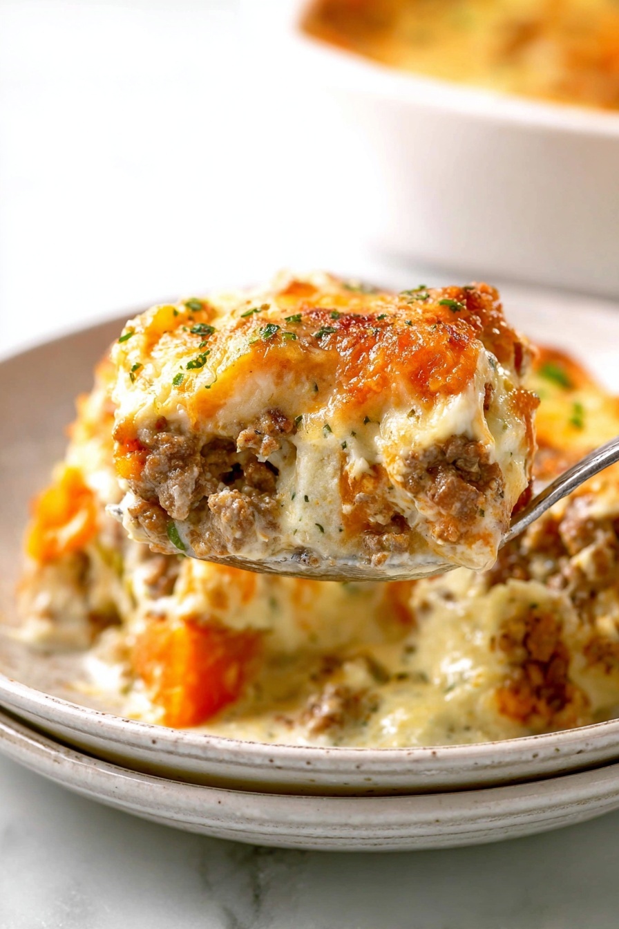 sausage and biscuit casserole - Serving Suggestion