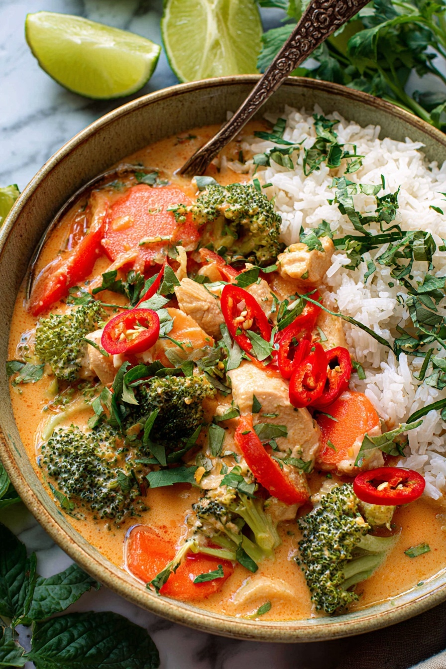 Thai Curry - Serving Suggestion