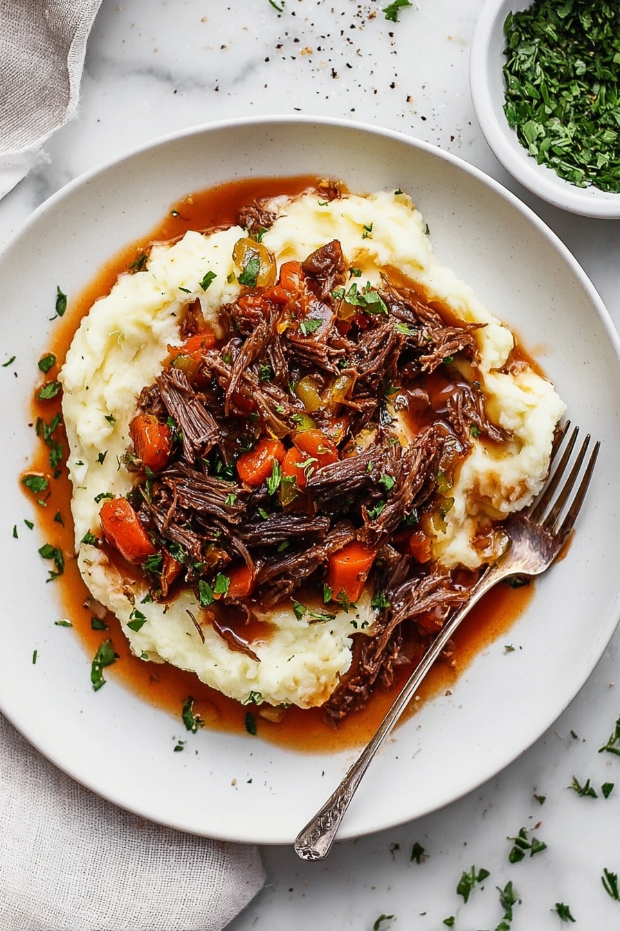 braised short ribs - Serving Suggestion