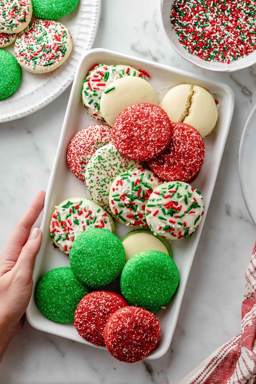 Christmas Cookies - Serving Suggestion