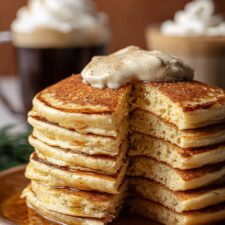 Fluffy Gingerbread Pancakes Recipe-image
