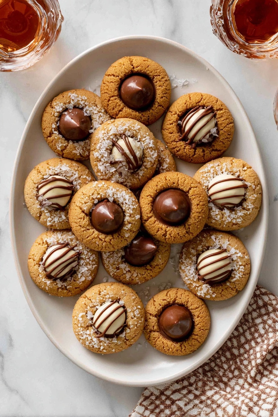 Gingerbread Blossoms - Serving Suggestion