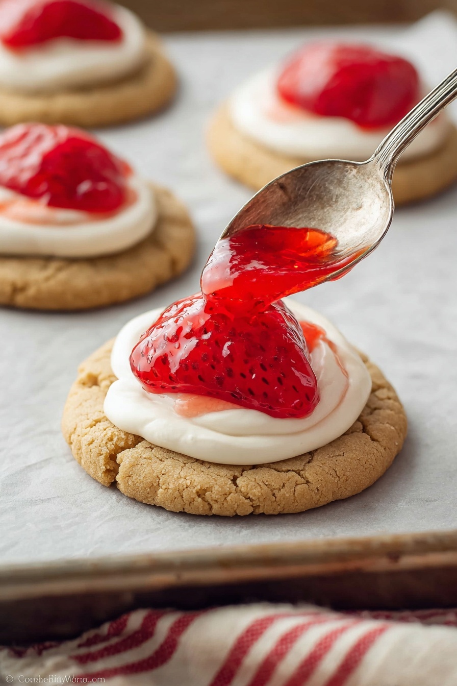 The image shows two side-by-side photos on a white marbled surface with a red and white striped cloth in the background. The left photo displays a clear bowl holding two blocks of soft, light cream-colored ingredients, placed side by side. The right photo shows the same clear bowl with a fluffy, creamy white mixture with visible swirls and texture, and a light blue electric mixer with beaters partially inside the bowl. Photo taken with an iphone --ar 2:3 --v 7