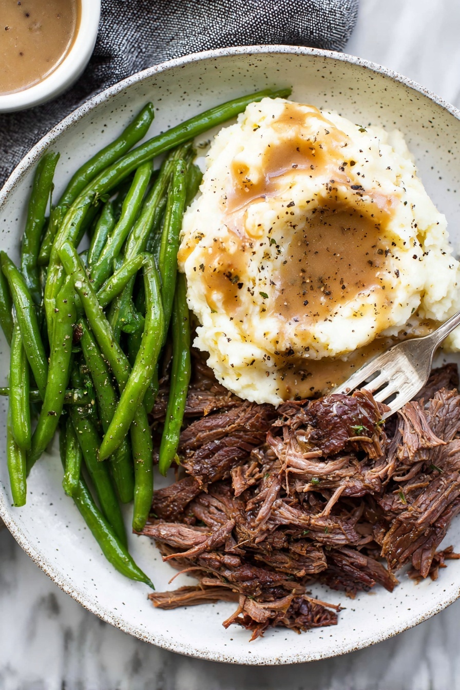 A black slow cooker bowl holds one thick layer of browned meat at the bottom, with rough texture and dark golden-brown color. On top, there is a thick layer of roughly chopped white onions, covering most of the meat in small cube shapes. The bowl sits on a white marbled surface. photo taken with an iphone --ar 2:3 --v 7